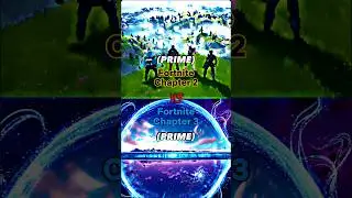 (PRIME) Fortnite Chapter 2 Vs. Fortnite Chapter 3 (PRIME)#capcut #edit #viral #battleedit #fortnite