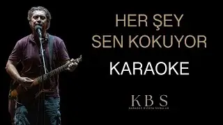 Pinhani - Her Şey Sen Kokuyor | (Kaliteli Akustik Karaoke)