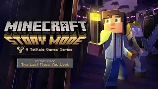 Minecraft Story Mode Season 1 Episode 3