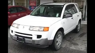 2004 Saturn Vue fwd base quick review!!