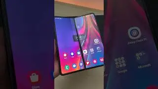 Black Line on the Fold !!! Samsung Galaxy Z Fold