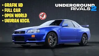 Game Android Racing Grafik HD Open World Di Android Offline Terbaru 2024 | Full Modifikasi