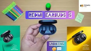 Redmi Earbuds S  Unboxing and First Look | Supports Gaming Mode🎮🔥 | Best Budget TWS Under ₹2000?💰🤔