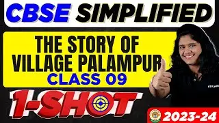 The Story of Village Palampur - Class 9 Social Science | CBSE SIMPLIFIED | Manjula Ma'am Eduhap