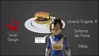 Unreal Engine 4 - Sistema de Fome #03 [FINAL]