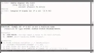 lisp functions are first class