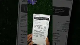 Samsung Galaxy A05 Unboxing And First Look 