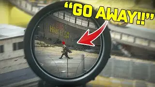 We get trolled by a Riot Shield in Warzone...