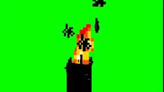 Free green screen Effect ep15 (Torch)