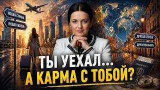 Переезд и карма человека 🌏 Меняется ли судьба в другой стране?