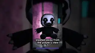 Hidden Nightmarionne Plushies In FNAF Ruin #shorts #fnaf
