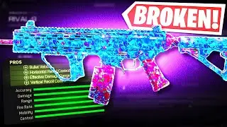 new *BROKEN* RIVAL 9 in WARZONE 3! 😲 (Best Rival 9 Class Setup) - MW3
