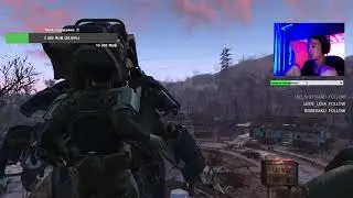 Напарник в силовой броне / Fallout 4