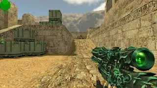 CS 1.6/Condition Zero mod: Barrett M95 Ghost Knight