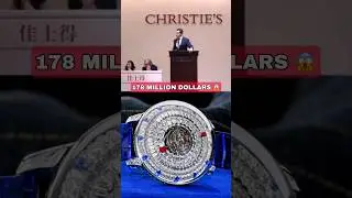 The ZAWKiiii Watch- Breaks NEW Auction Record $178MILLION 