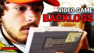 Video Game Backlogs // TheGuyCreates