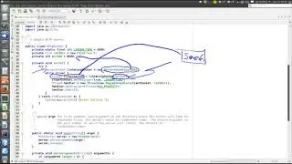 A small TCP example, an HTTP client and an HTTP server