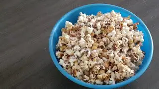 Sexta tranquila rotina cuscuz +cafezinho e pipoca doce