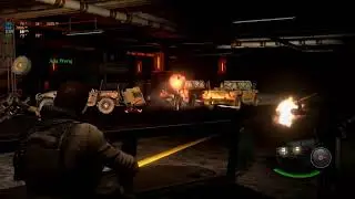 Resident Evil 6 Campanha do Chris pt 3