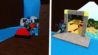 *NEW* Dimension Portal Tutorial!! | Build A Boat For Treasure