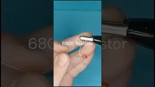 How to make Touch Sensor with C945 Transistor#shorts