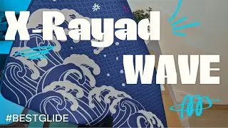 Мой первый ковёр от X-Raypad — Aqua Control Plus 500×500 