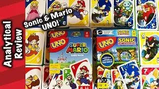 Sonic & Mario UNO!