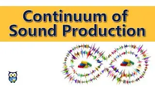 Continuum of Sound Production