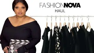 HUGE FASHION NOVA CURVE TRY ON HAUL | 3X