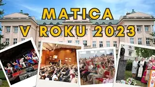 Pestrý kaleidoskop matičných podujatí v roku 2023