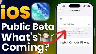 iOS 26 Public Beta Coming Soon! What to Expect in This? New Features and Changes.