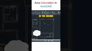✨ AREA Calculation in AutoCAD 