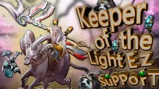 Keeper of the Light (KotL) Ez SuPPorT. Без стаков, аганима и шардов, но команда побеждает!!!