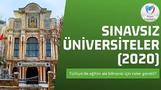 Yabancı öğrencilere sınavsız üniversiteler ve Türkiye’de eğitim ala bilmeniz için neler gerekli?