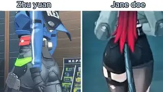 Best Scenes From Zhu Yuan And Jane Doe Trailer...
