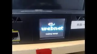 ALTERANDO LOGO ( LCD) RBs MIKROTIK