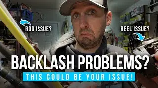 Baitcaster Backlash Problems? This could be your issue!