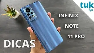 5 DICAS e Truques - INFINIX NOTE 11 PRO