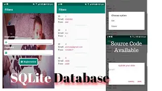 2 How to Insert data in sqlite  | how to retrieve data from sqlite database android | urdu 2020