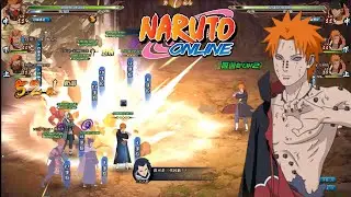 Naruto Online - Cross Server Great Ninja War 13 April 2024 Showdown