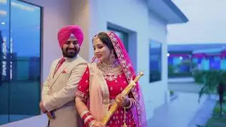 Jaswinder & Arshdeep | Sikh Wedding Highlights | Khanna Photography
