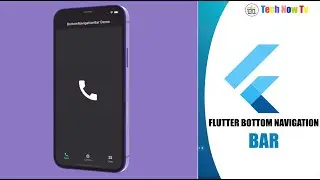 HOW TO CODE BOTTOM NAVIGATION BAR IN FLUTTER TUTORIAL