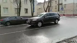 Проезд под "кирпич" и НЕезда по встречке