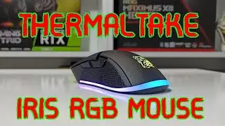 THERMALTAKE TT ESPORTS IRIS RGB MOUSE İNCELEME - KUTU AÇILIŞI