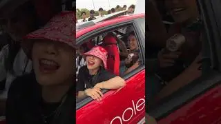 แก๊งค์สาวๆ ขับ #civiceg แนว #kanjo ซิ่งป่วนงาน #carsandcoffee