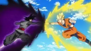 Dragon Ball Super - Black and Blue [AMV]