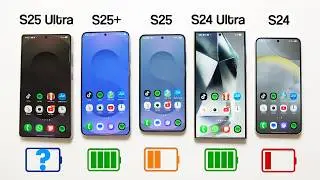 ULTIMATE 2025 Samsung Battery Test!
