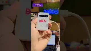 4G Wifi Device Unlock | Zong Bolt+
