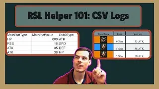 How to Understand RSL Helper CSV Files | Raid Shadow Legends