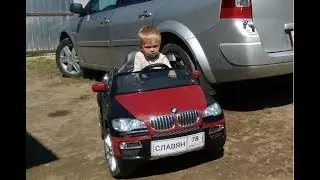Для  детей.  за  подарком маме на  машинке.